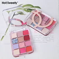 High Pigment Eyeshadow palette